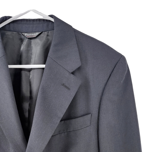 Ferretti Uomo Men's Wool Blend Blazer - 38S - Picture 2 of 6